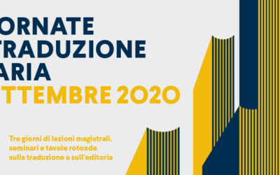 Strumenti e istruzioni per l’uso: i seminari delle Giornate della traduzione letteraria 2020