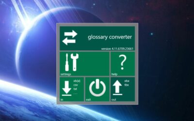 I plug-in per SDL Trados Studio: Glossary Converter