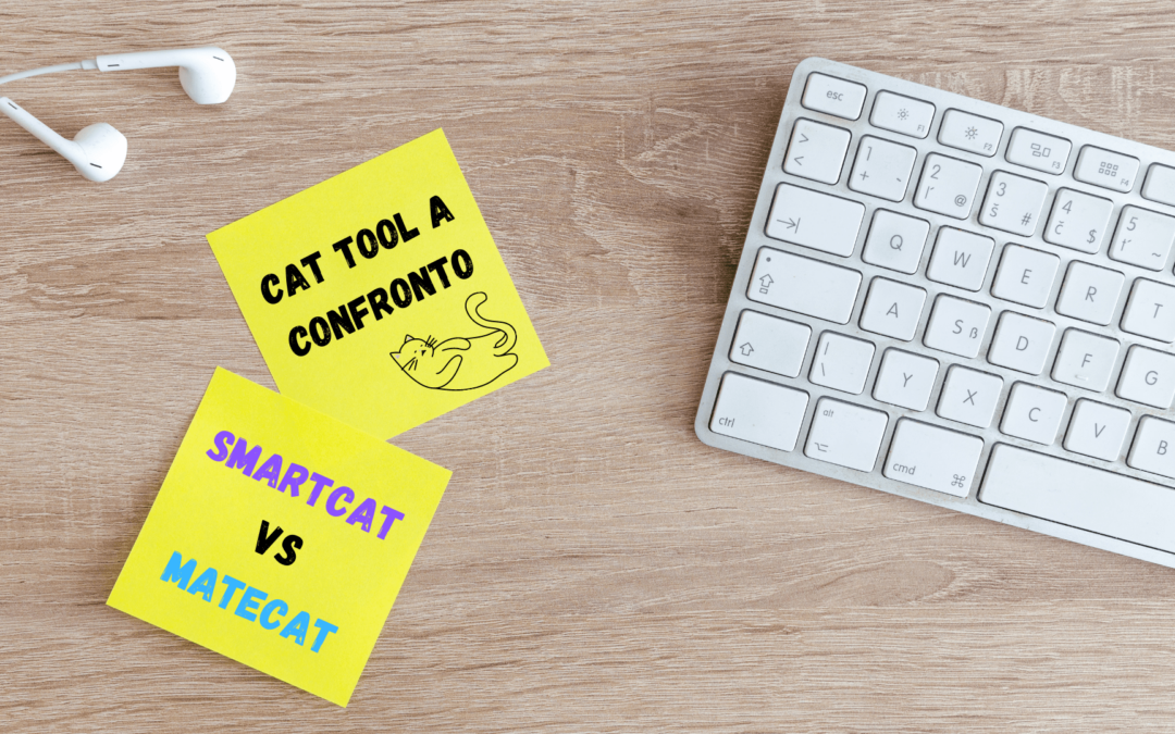 CAT Tool a confronto: Smartcat VS Matecat